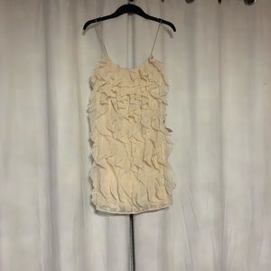 Cream Dress size 6